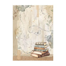 Stamperia Assorted Rice Paper Backgrounds A6 8/Sheets - Create Happiness Secret Diary*
