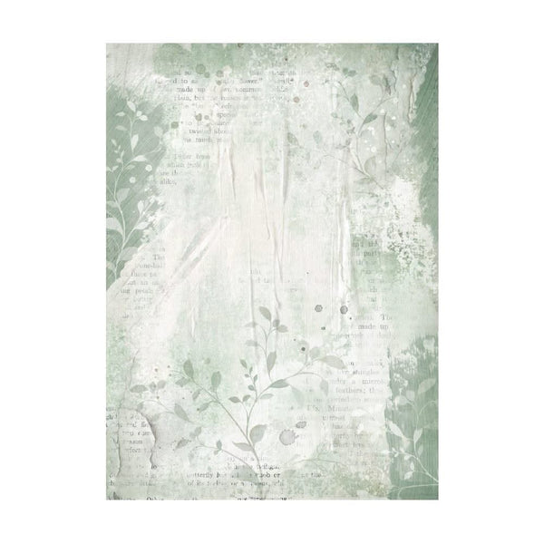Stamperia Assorted Rice Paper Backgrounds A6 8/Sheets - Create Happiness Secret Diary*