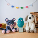 Hoooked Amigurumi DIY Kit W/Eco Barbante Yarn Pet Friends*