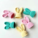 Hoooked Amigurumi DIY Kit W/Eco Barbante Yarn Happy Easter Bunny Egg Warmers*