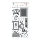 Bea Valint Sketchbook Die & Stamp Set 20 Pieces