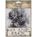 Tim Holtz Idea-ology Collage Paper Serendipity 30 Pieces*