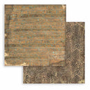 Stamperia Backgrounds Double-Sided Paper Pad 12"x 12" 10/Pkg - Land of Pharaohs