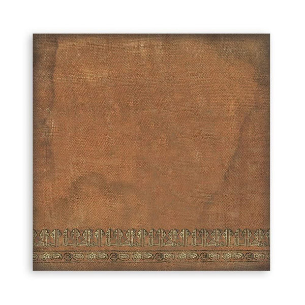 Stamperia Backgrounds Double-Sided Paper Pad 12"x 12" 10/Pkg - Land of Pharaohs