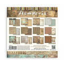 Stamperia Backgrounds Double-Sided Paper Pad 12"x 12" 10/Pkg - Land of Pharaohs