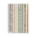 Stamperia A5 Washi Pad 8/Pkg - Fortune