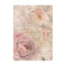 Stamperia Assorted Rice Paper Backgrounds A6 8/Sheets - Shabby Rose*