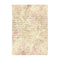 Stamperia Assorted Rice Paper Backgrounds A6 8/Sheets - Shabby Rose*