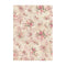 Stamperia Assorted Rice Paper Backgrounds A6 8/Sheets - Shabby Rose*