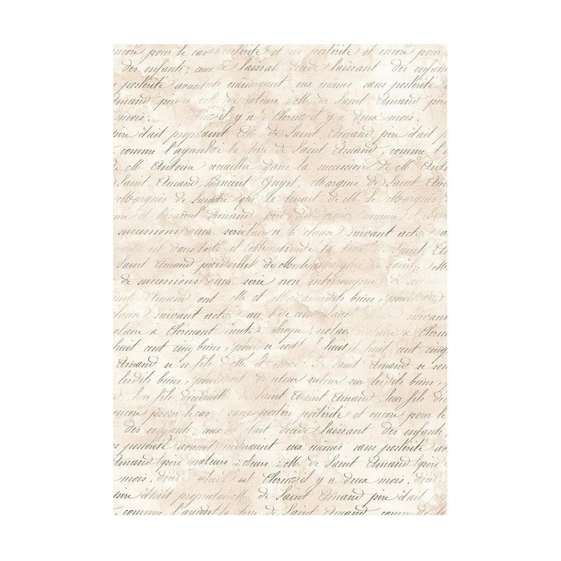 Stamperia Assorted Rice Paper Backgrounds A6 8/Sheets - Shabby Rose*