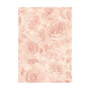 Stamperia Assorted Rice Paper Backgrounds A6 8/Sheets - Shabby Rose*