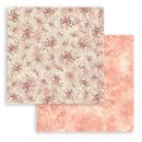 Stamperia Double-Sided Paper Pad 8"x 8" 10/Pkg - Shabby Rose