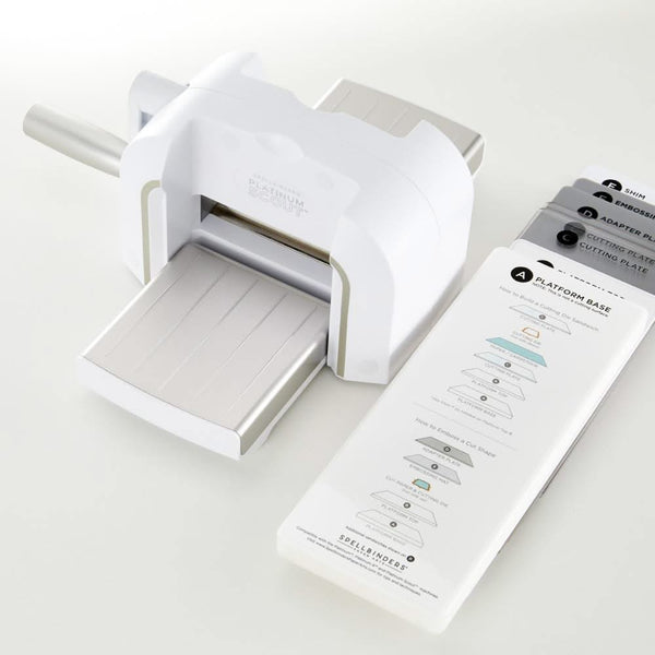 Spellbinders Platinum Scout Machine White*