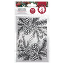 Tonic Studios 3D Embossing Folder Pinecone Parade - Timeless Tidings