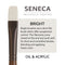 Willow Wolfe Seneca Artist Bright Brush 4*