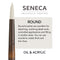 Willow Wolfe Seneca Artist Round Brush 0