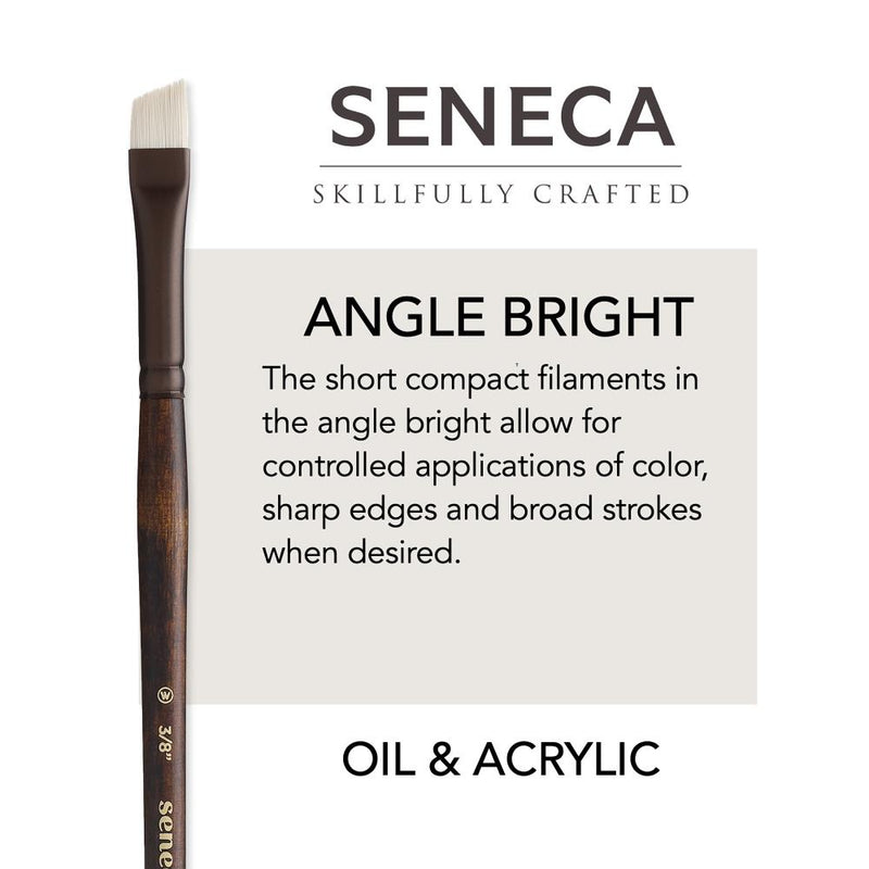 Willow Wolfe Seneca Artist Angle Bright Brush 1/8*