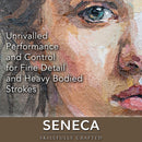 Willow Wolfe Seneca Artist Filbert Brush 6*