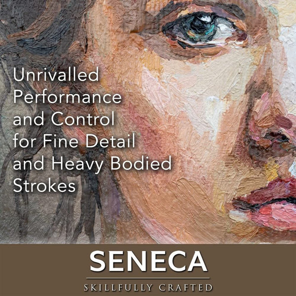 Willow Wolfe Seneca Artist Flat Brush 10*