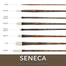 Willow Wolfe Seneca Artist Flat Brush 0*