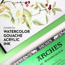 Arches Watercolour Block - Cold Pressed 300gsm 23cm x 31cm - 20 Sheets