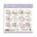Stamperia Double-Sided Paper Pad 12"x 12" 10/Pkg - Lavender