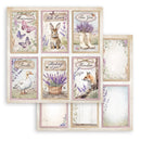 Stamperia Double-Sided Paper Pad 12"x 12" 10/Pkg - Lavender