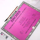 Arches Watercolour Block - Hot Pressed 300gsm 26cm x 36cm - 20 Sheets