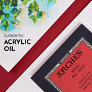 Arches Oil Pad - Cold Pressed 300gsm 23cm x 41cm - 12 Sheets