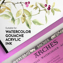 Arches Watercolour Block - Hot Pressed 300gsm 18cm x 26cm - 20 Sheets