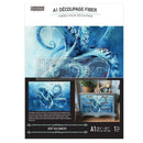 Prima Re-Design A1 Decoupage fibre Deep Sea Dancer*
