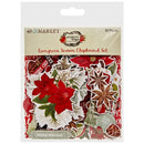 49 And Market Chipboard Set Evergreen Season*