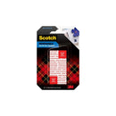 Scotch Removable Mounting Squares 16/Pkg*