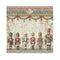 Stamperia Polyester Fabric 12"x 12" 4/Pkg - The Nutcracker