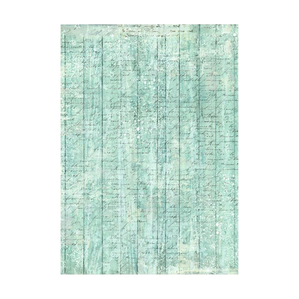 Stamperia Assorted Rice Paper Backgrounds A6 8/Sheets - Classic Christmas