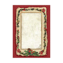 Stamperia Assorted Rice Paper Backgrounds A6 8/Sheets - Classic Christmas