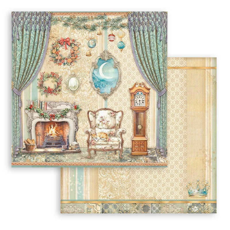 Stamperia Double-Sided paper Pad 8"x 8" 10/Pkg - The Nutcracker