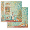 Stamperia Double-Sided Paper Pad 12"x 12" 10/Pkg^ - The Nutcracker^