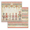 Stamperia Double-Sided Paper Pad 12"x 12" 10/Pkg^ - The Nutcracker^