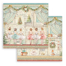 Stamperia Double-Sided Paper Pad 12"x 12" 10/Pkg^ - The Nutcracker^