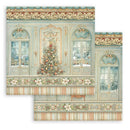 Stamperia Double-Sided Paper Pad 12"x 12" 10/Pkg^ - The Nutcracker^