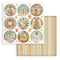 Stamperia Double-Sided Paper Pad 12"x 12" 10/Pkg^ - The Nutcracker^