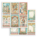 Stamperia Double-Sided Paper Pad 12"x 12" 10/Pkg^ - The Nutcracker^