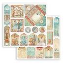 Stamperia Double-Sided paper Pad 8"x 8" 10/Pkg - The Nutcracker