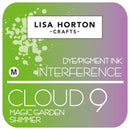 Lisa Horton Crafts Interference Ink Pad Magic Garden Shimmer