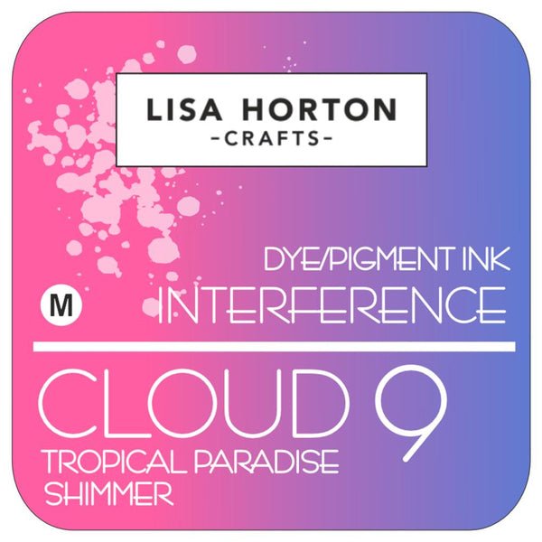 Lisa Horton Crafts Interference Ink Pad Tropical Paradise Shimmer