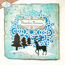 Elizabeth Craft Metal Die Snow Globe fun*