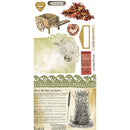 49 And Market Laser Cut Outs Vintage Orchard Wildflower*