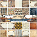 49 & Market Collection Pack 12"X12" Rust And Revs