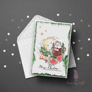 Dress My Craft Image Sheet A4 2/Pkg Christmas Stories